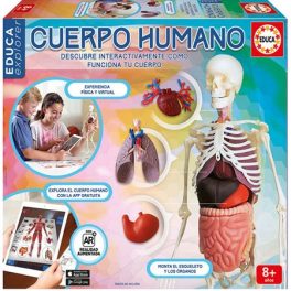 CUERPO HUMANO INTERACTIVO 16560 CUERPO HUMANO INTERACTIVO 16560