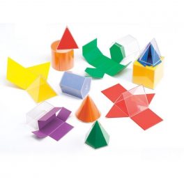 Cuerpo Geometrico 2D y 3D plegable Cuerpo Geometrico 2D y 3D plegable