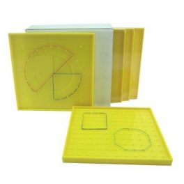 GEOPLANO GDE. SET 5 DOBLE 21X21 PLAS. S6525B-(8) GEOPLANO GDE. SET 5 DOBLE 21X21 PLAS. S6525B-(8)