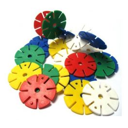 FLORES DE CONSTRUCCION 6CM 160PCS. S-5084B (24) FLORES DE CONSTRUCCION 6CM 160PCS. S-5084B (24)