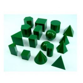 CUERPO GEO. 3D 17PCS ACRI. F/VERDE B-30402AW (12) CUERPO GEO. 3D 17PCS ACRI. F/VERDE B-30402AW (12)