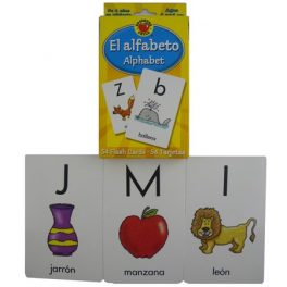 FLASH CARD EL ALFABETO 54 TARJETAS 596 (12) FLASH CARD EL ALFABETO 54 TARJETAS 596 (12)