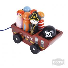 BOWLING PIRATAS DE MADERA BOWLING PIRATAS DE MADERA