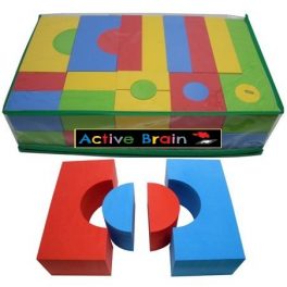 BLOQUES DE CONSTRUCCION GOMA EVA 48 COLORES GBB548 BLOQUES DE CONSTRUCCION GOMA EVA 48 COLORES GBB548