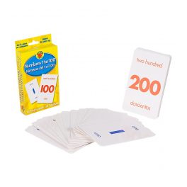FLASH CARD NUMEROS DEL 1 AL 100 4799-5 (12) FLASH CARD NUMEROS DEL 1 AL 100 4799-5 (12)