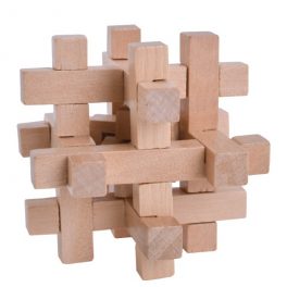 ROMPECABEZAS 3D DE MADERA 12 PZAS. ROMPECABEZAS 3D DE MADERA 12 PZAS.