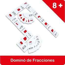 DOMINO DE FRACCIONES MAT-205 DOMINO DE FRACCIONES MAT-205