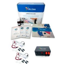 Kit escolar avanzado de visualizacion y analisis de ADN serie 2 Kit escolar avanzado de visualizacion y analisis de ADN serie 2