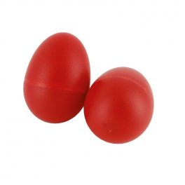 Huevo Sonajero Plastico 2u Huevo Sonajero Plastico 2u