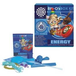 KIT CIENCIAS BASICAS ENERGIA E2380EN (12-96) KIT CIENCIAS BASICAS ENERGIA E2380EN (12-96)