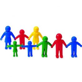 PERSONITAS CONECTABLES PLASTICO 96UN LER-7549 PERSONITAS CONECTABLES PLASTICO 96UN LER-7549
