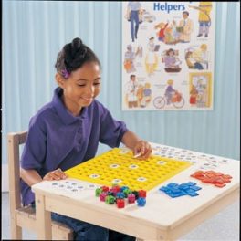 TABLERO NUMERICO 1 AL 100 C/ACTIV.LER-1331 TABLERO NUMERICO 1 AL 100 C/ACTIV.LER-1331