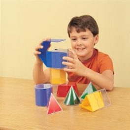 FORMAS GEOMETRICAS PLEGABLES 16PCS. LER-0921 FORMAS GEOMETRICAS PLEGABLES 16PCS. LER-0921