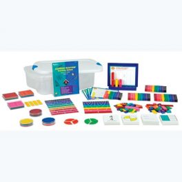 KIT DE APRENDIZAJE FRACCIONES KIT DE APRENDIZAJE FRACCIONES