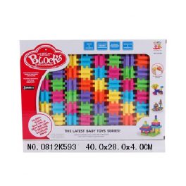 BLOQUES CONSTRUC.RANURA.48PCS PLAST.U932B K593 BLOQUES CONSTRUC.RANURA.48PCS PLAST.U932B K593