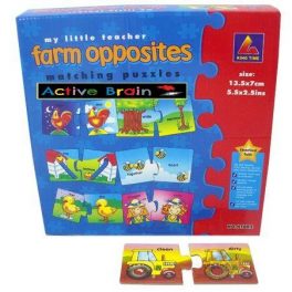 PUZZLE LOS OPUESTOS 48PCS 1105K521-KT002 (24-48 PUZZLE LOS OPUESTOS 48PCS 1105K521-KT002 (24-48