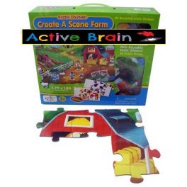 PUZZLE GIGANTE 50PCS. C/TIKERS 1106K948 (18-36) PUZZLE GIGANTE 50PCS. C/TIKERS 1106K948 (18-36)