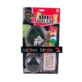 SET MINI CASINO BLISTER 0908K847 (60-120) SET MINI CASINO BLISTER 0908K847 (60-120)