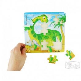 Puzzle Dinosaurio Madera (012) Puzzle Dinosaurio Madera (012)