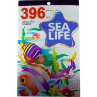 STICKERS BLOCK METAL 396 PZA. SEA LIFE (10-250)