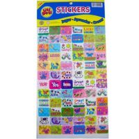 STICKERS DISPLAY ESTIMULO 144PCS TRA7210 (1-500)