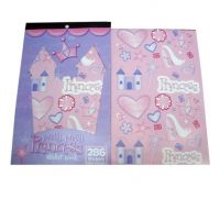 STICKERS BLOCK PRETTY PRINCESS 286 (10-2500