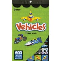 STICKERS BLOCK VEHICLES 600 PCS. (10-200)