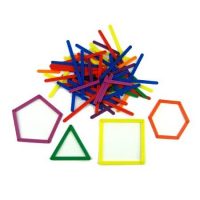 SET GEOMETRIA DINAMICA 24 PIEZAS