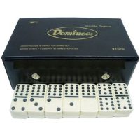DOMINO 10mm.TFB-12XV DOBLE 12 EST.VINIL