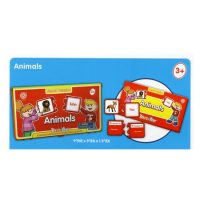 FICHAS ASOC. ANIMALES INGL T004 (6-18)