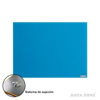 Pizarra de Vidrio Pared 45x60 Azul