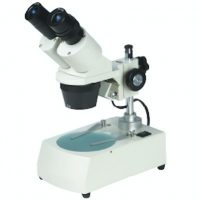 MICROSCOPIO ESTEREOSCOPICO BINOCULAR INCLI.20X MOD.XTX-204C