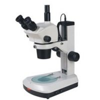 MICROSCOPIO ESTEREOSCOPICO TRINOCULAR C/ZOOM 7-45X ZTX-45T