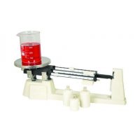 BALANZA DE UN PLATO, TRIPLE BRAZO 2610G. C/MASAS PATRON (3)
