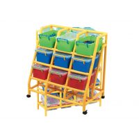 MUEBLE ORGANIZADOR 9 PZA. 905-019GT-1 Y 2