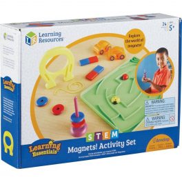 SET DE ACTIVIDADES MAGNETISMO STEAM LER334 SET DE ACTIVIDADES MAGNETISMO STEAM LER334
