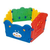 Corral Casita Plastico