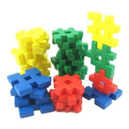 FIGURAS DE ENCAJE PLASTICO 30PCS S-5410A (20) FIGURAS DE ENCAJE PLASTICO 30PCS S-5410A (20)
