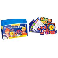 KIT APRENDE LA HORA C/PATRONES INGL T045 (6-36)