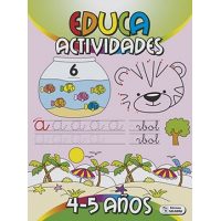 EDUCA ACTIVIDADES 3-4 Y 4-5 ANOS CPC104 (4-24)