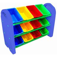 MUEBLE ORGANIZADOR 12 DIV.PLASTICOS MOD-8515B