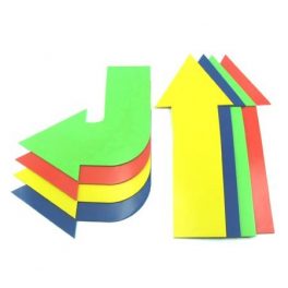FLECHAS 8PCS. COLORES REF. JT (10) FLECHAS 8PCS. COLORES REF. JT (10)