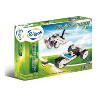 KIT DE VEHICULOS SOLARES 7303 120 PCS.