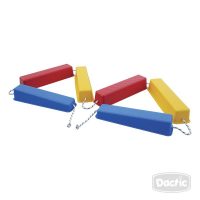 Base Equilibrio Plastico 6pzs (039)