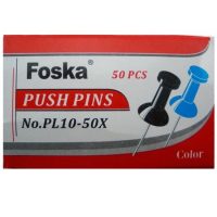 PUSH PINS 50UND. REF. PL10-50X (10-400)