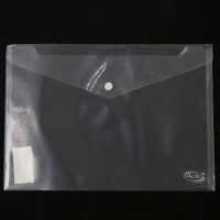 Sobre Plastico A4 c/Broche Transparente (004) ADIX