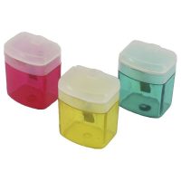 Sacapunta Plastico c/Contenedor (007) ADIX