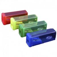 Sacapunta Plastico c/Contenedor (006) ADIX