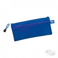 Estuche Escolar PVC Azul (009) ADIX