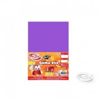 Goma Eva 20x30CM 10U Violeta (015) ADIX
